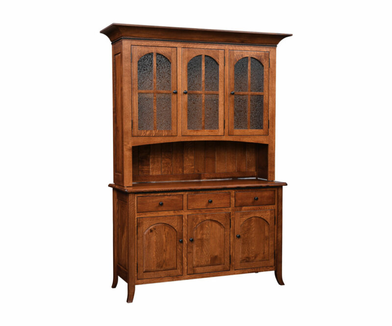 Bunker Hill 3 Door Hutch